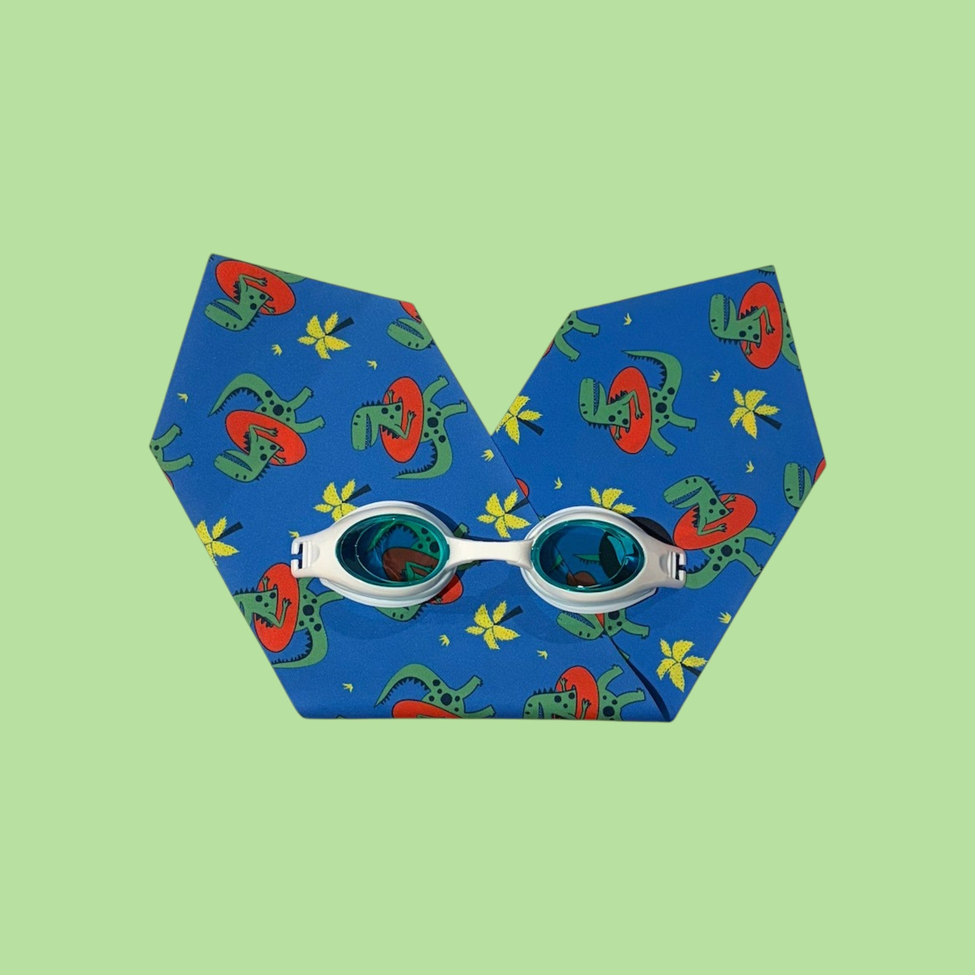 BabyPlops Dinos Aventure - Lunettes de piscine bébé